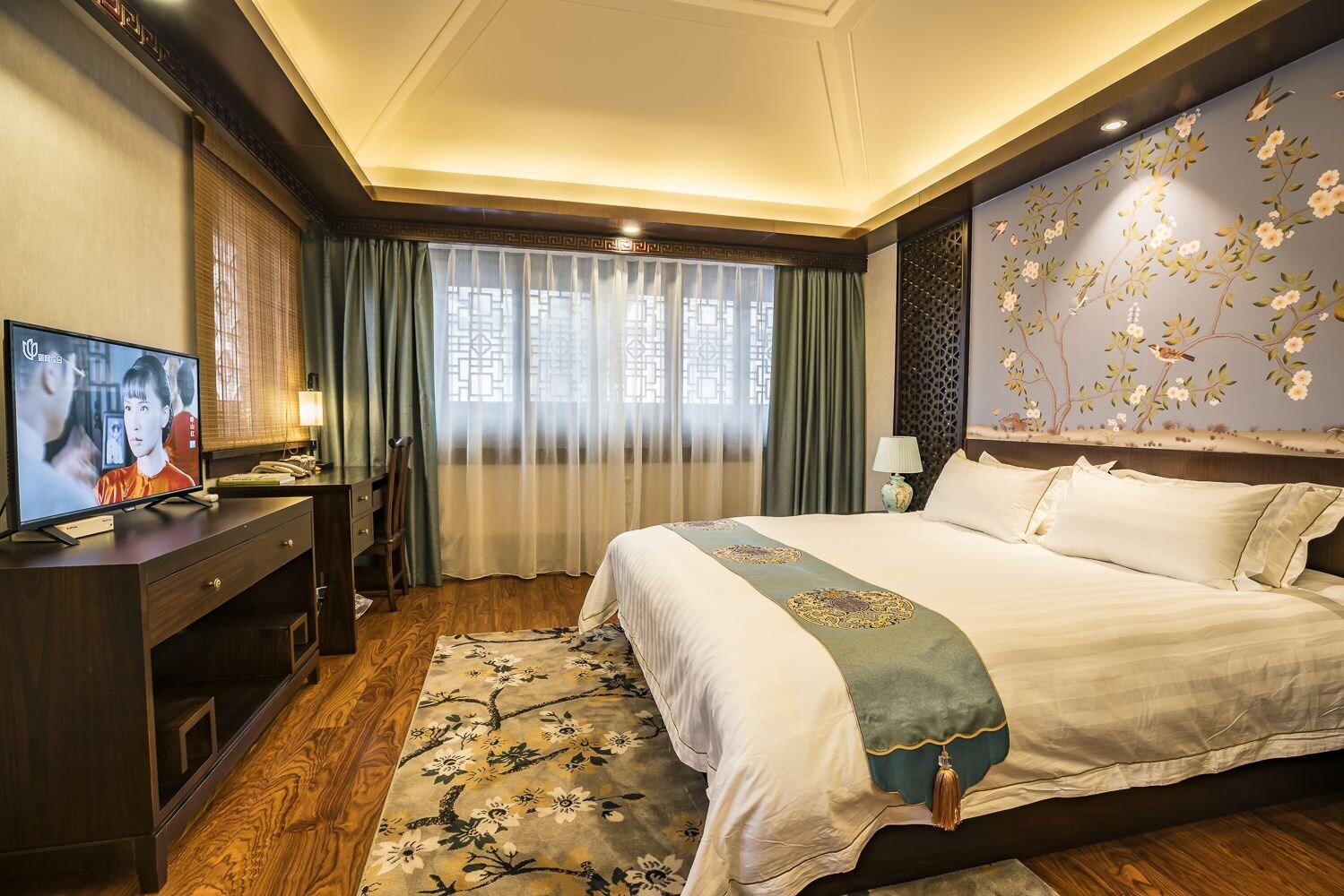 Graceland Garden Court Hotel Yujiaqiao Bagian luar foto